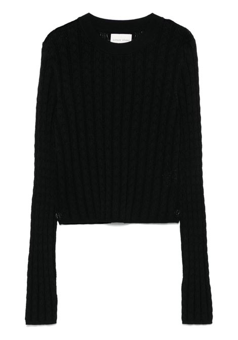 tinos sweater woman black LOULOU DE SAISON | TINOSBLACK